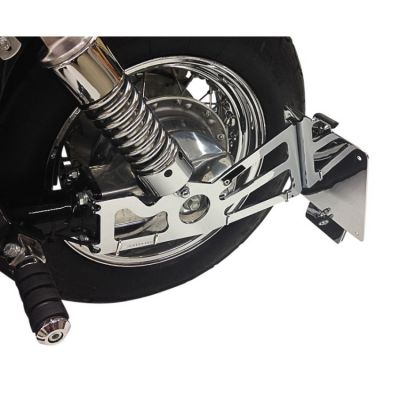 Držák SPZ pro Kawasaki VN 1500 Classic,VN 1500 SE,VN 1500 Vulcan - chrom